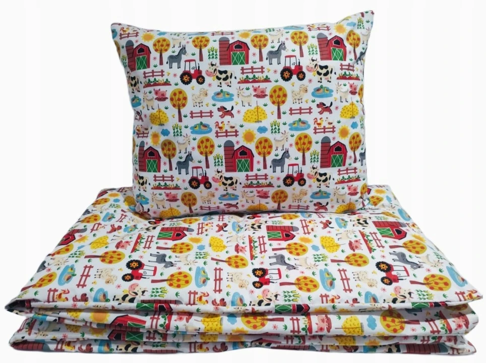 Milon Medvilninė patalynė 140x180+ 70x80 vaikams, 2 vnt