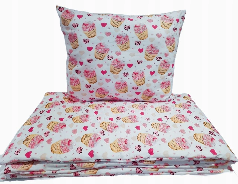 Milon Medvilninė patalynė 140x180+ 70x80 vaikams, 2 vnt