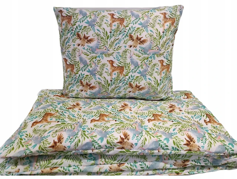 Milon Medvilninė patalynė 140x180+ 70x80 vaikams, 2 vnt