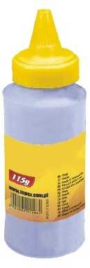 Topex Kreida, 115 gr., raudona