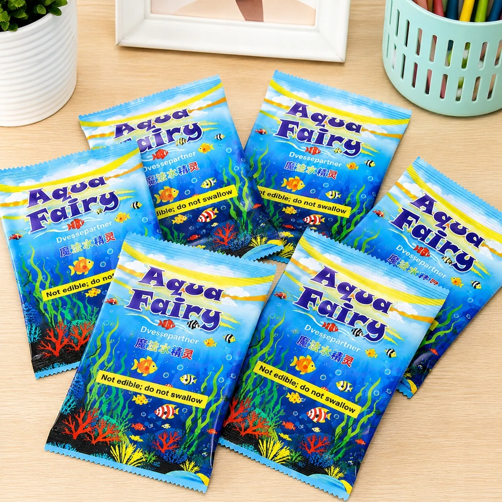 Miltelių paketėlis aktyvatorius „pasidaryk pats“ mokslinis gelis „Magic Vanduo Figures“ reikmenys