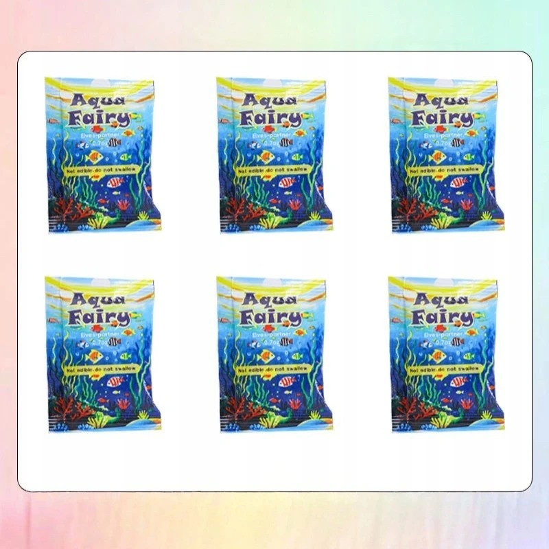 Miltelių paketėlis aktyvatorius „pasidaryk pats“ mokslinis gelis „Magic Vanduo Figures“ reikmenys