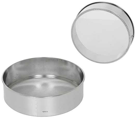 Gastro Toya Sa Poland Smulkus sietas miltams sijoti | 220 mm (YG-00615)