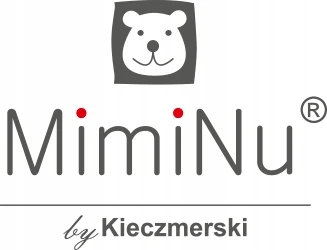 MimiNu OCHRANIACZ do łóżeczka warkocz PREMIUM SOFT PRĄŻEK 220-240 cm ECRU