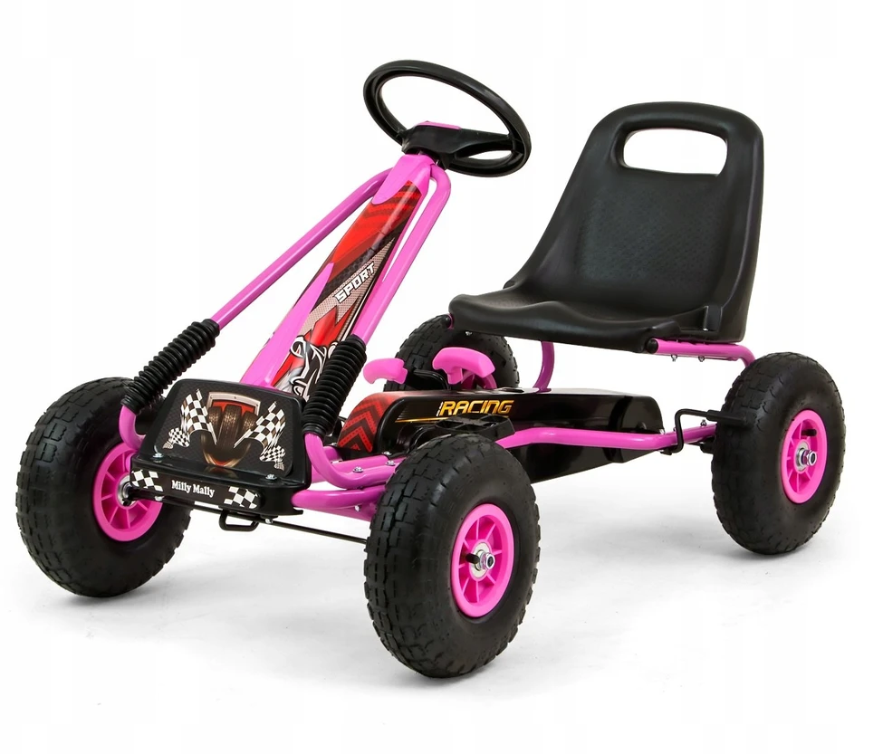 Milly Mally Thor pedalinis kartingas