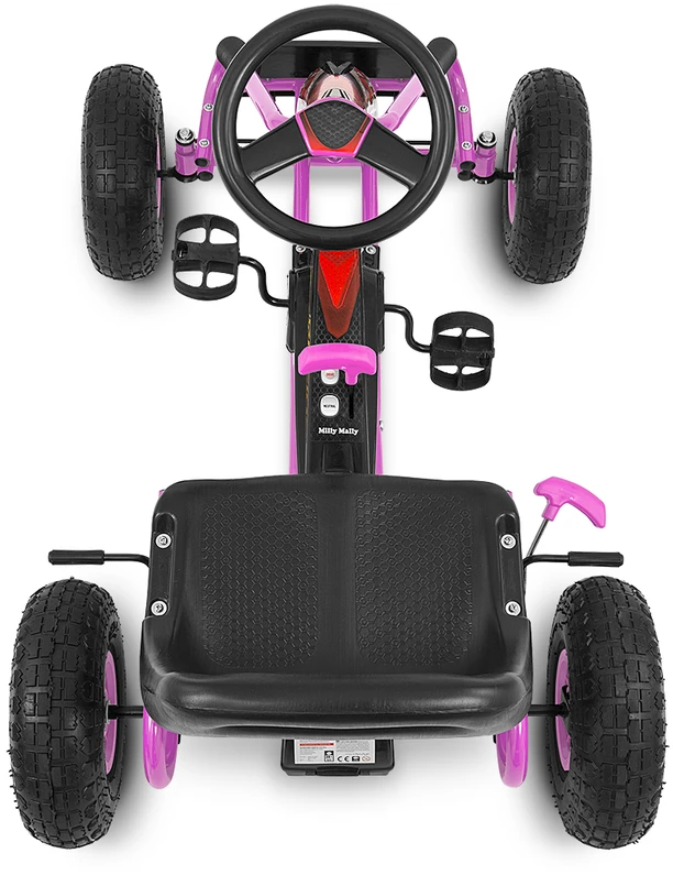 Milly Mally Thor pedalinis kartingas