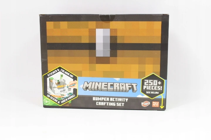 MINECRAFT BLADEZ kūrybinis rinkinys 250 vnt.
