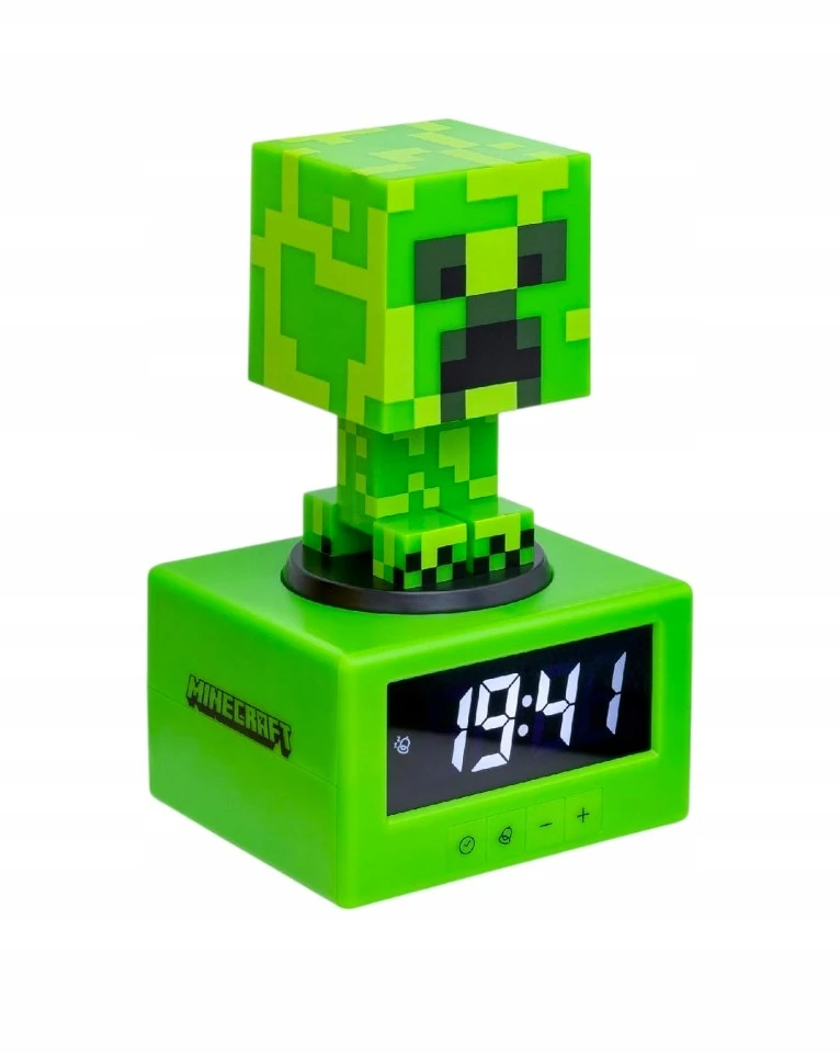 Paladone Minecraft Creeper Icon žadintuvas