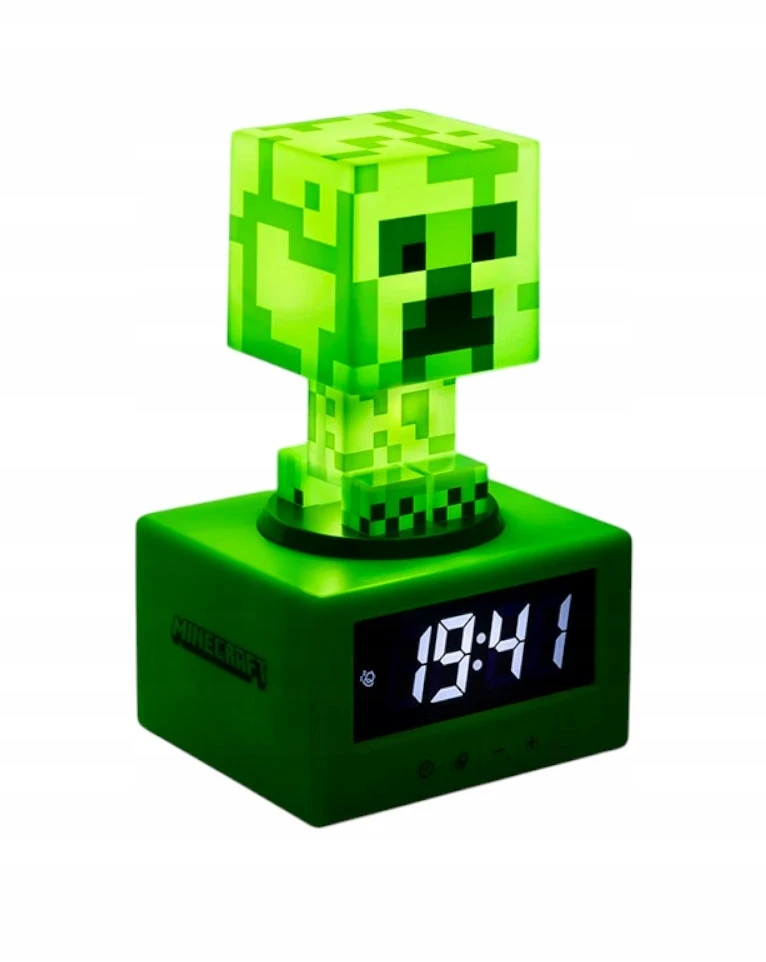 Paladone Minecraft Creeper Icon žadintuvas