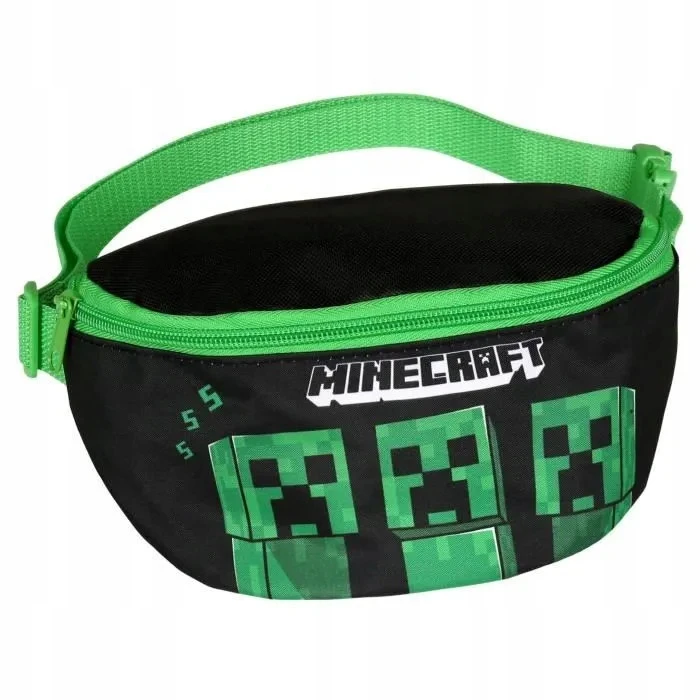 "Minecraft" juosmens krepšys 22 cm