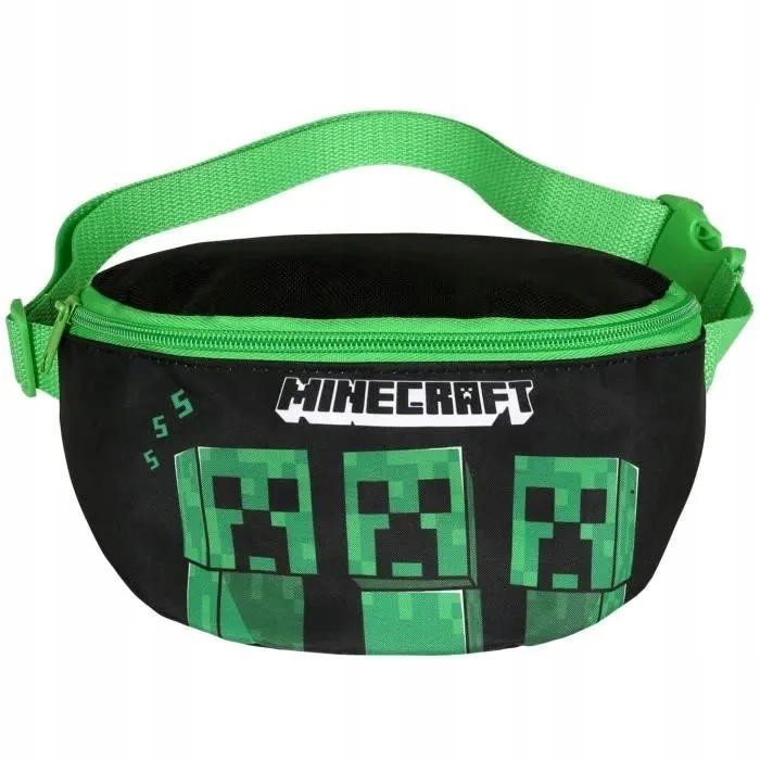 "Minecraft" juosmens krepšys 22 cm