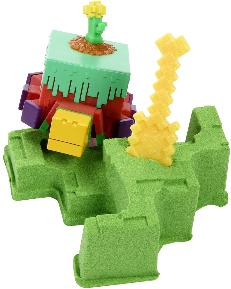 Mattel Siurprizų rinkinys Minecraft mini