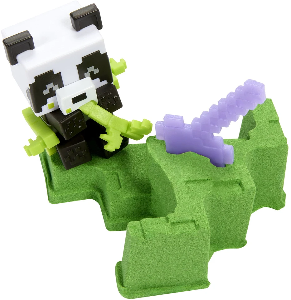 Mattel Siurprizų rinkinys Minecraft mini