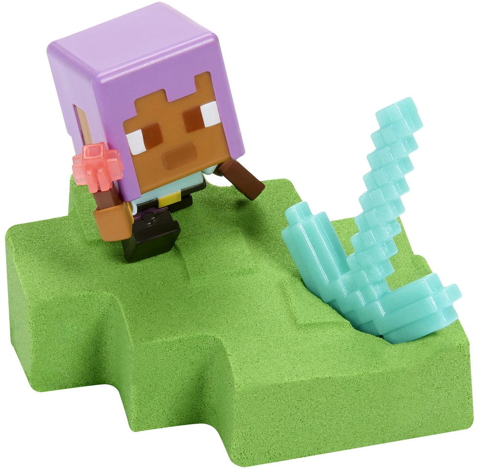 Mattel Siurprizų rinkinys Minecraft mini