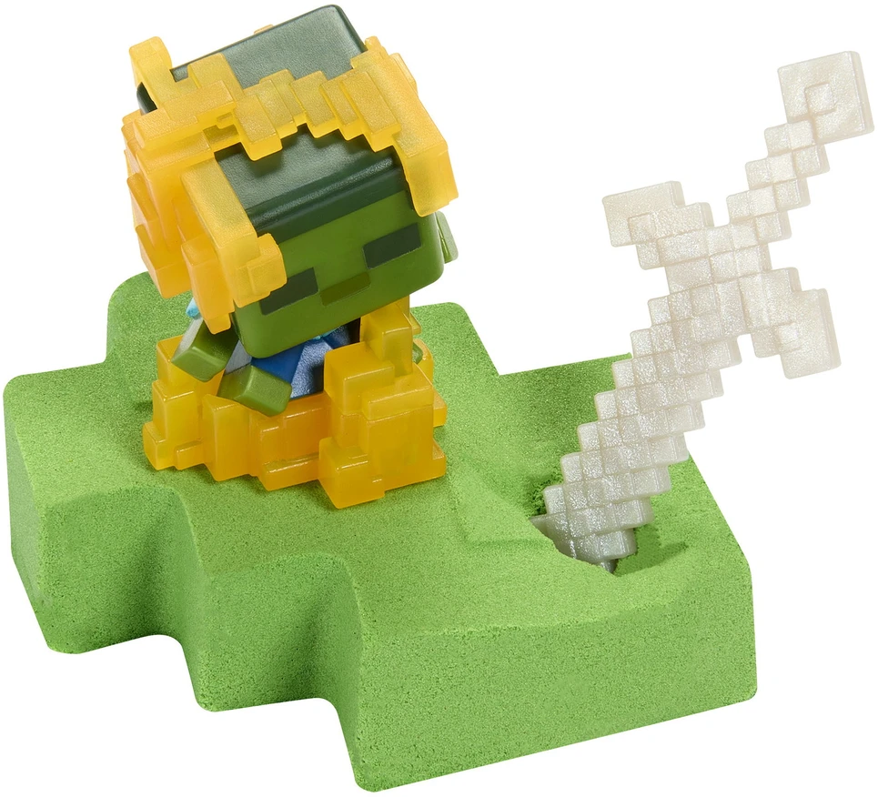 Mattel Siurprizų rinkinys Minecraft mini