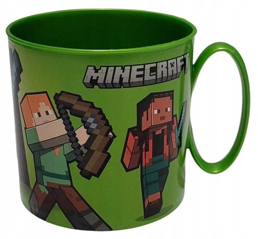 MINECRAFT. PLASTIKINĖ PLOKŠTĖ + DUBULAS + PUODULIS SU RANKENE. 3 DALIŲ RINKINYS