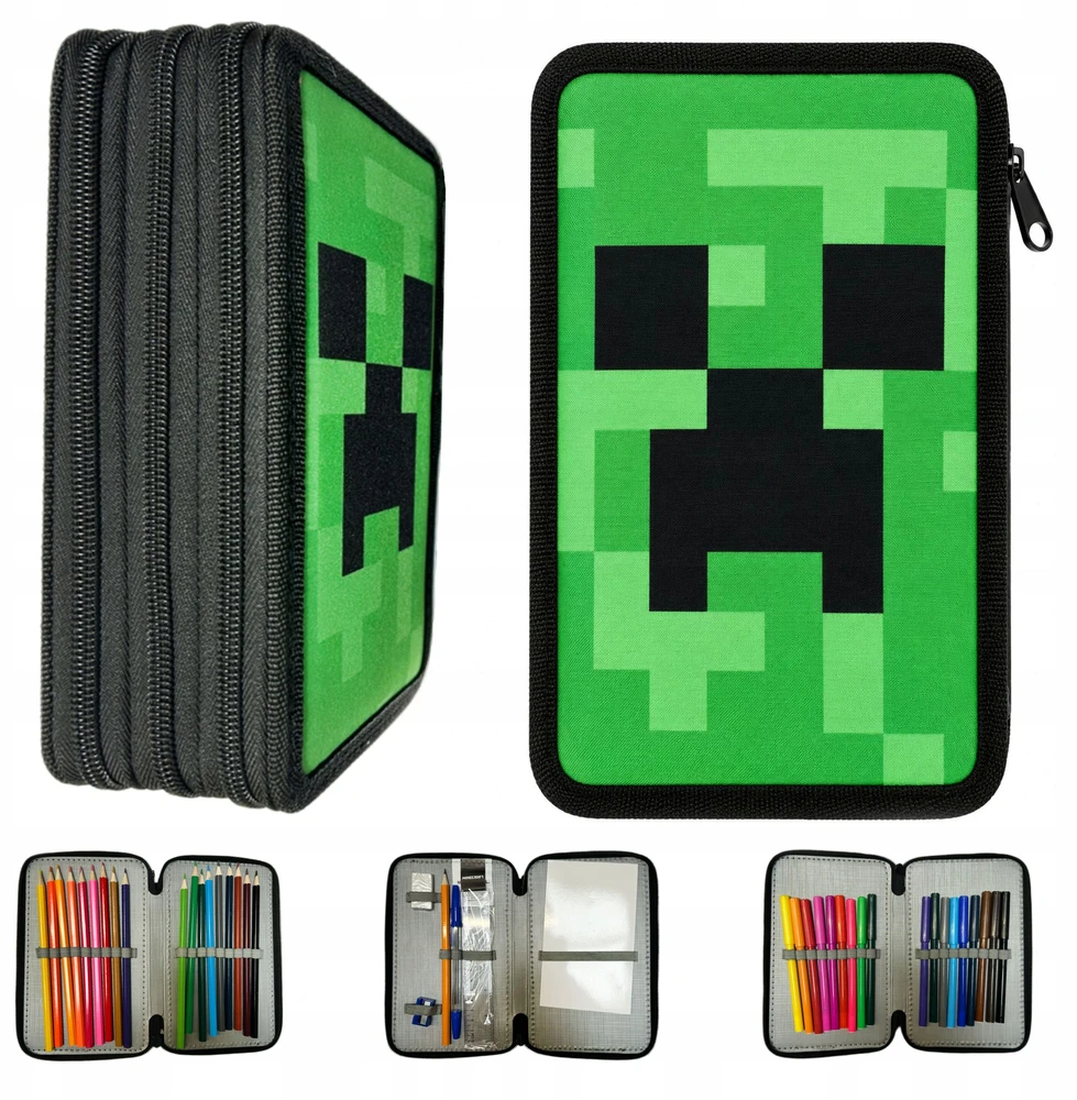 Minecraft užpildytas penalas