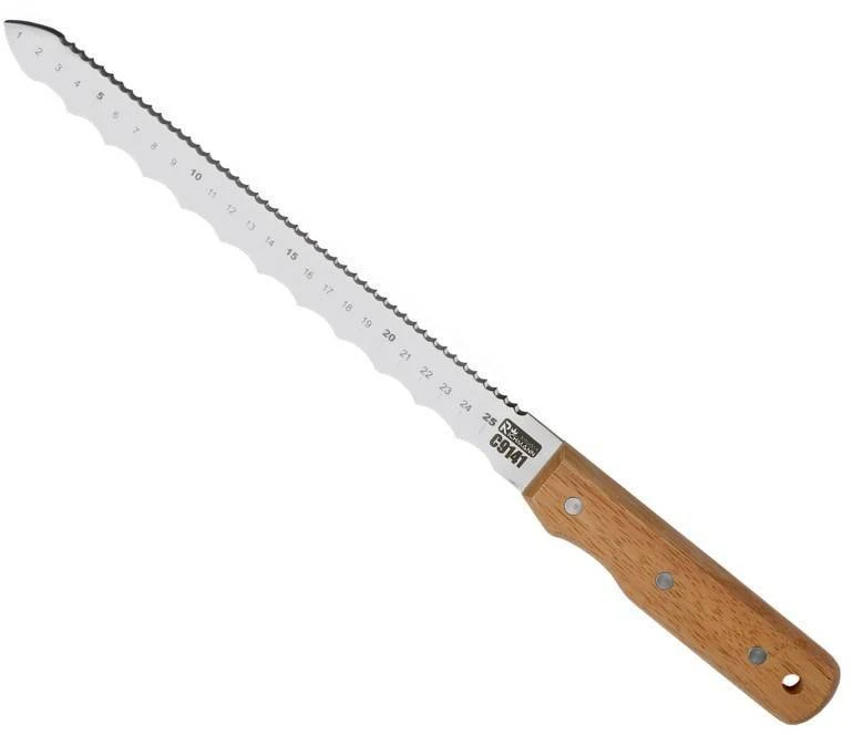 WOLFCRAFT peilis 250mm IZOLIACIJOS MEDŽIAGAMS