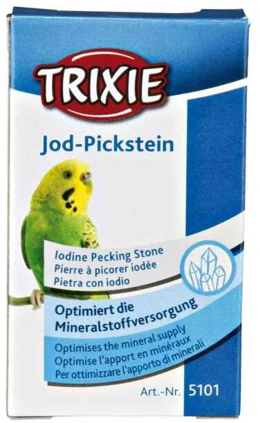 Trixie Paukščių kreida su jodu, 20 g