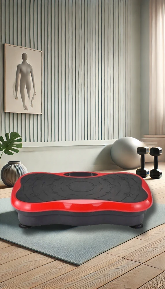 Minexo Vibro Slim platforma – treniruokite visą kūną be pastangų