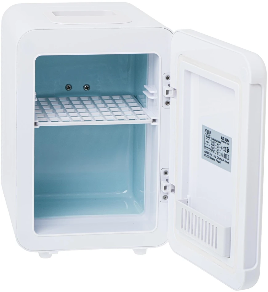 Mini šaldytuvas Adler AD 8084, 27 aukščio, 4 l, baltas