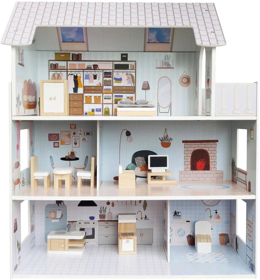 Gabby's Dollhouse Mini figūrėlė uždaroje pakuotėje