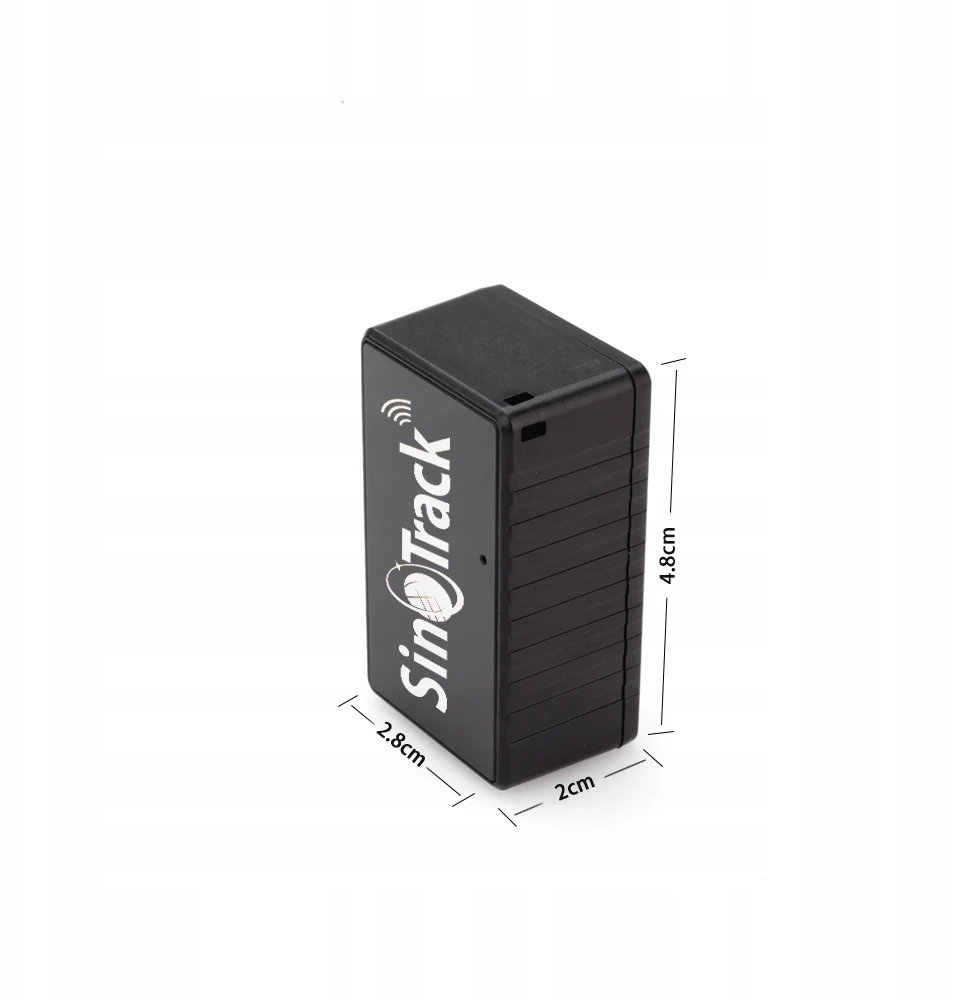 MINI GPS LOCATOR SINOTRACK ST903 DVIRAČIO 1050mAh programėlė BE PRENUMERUOTO