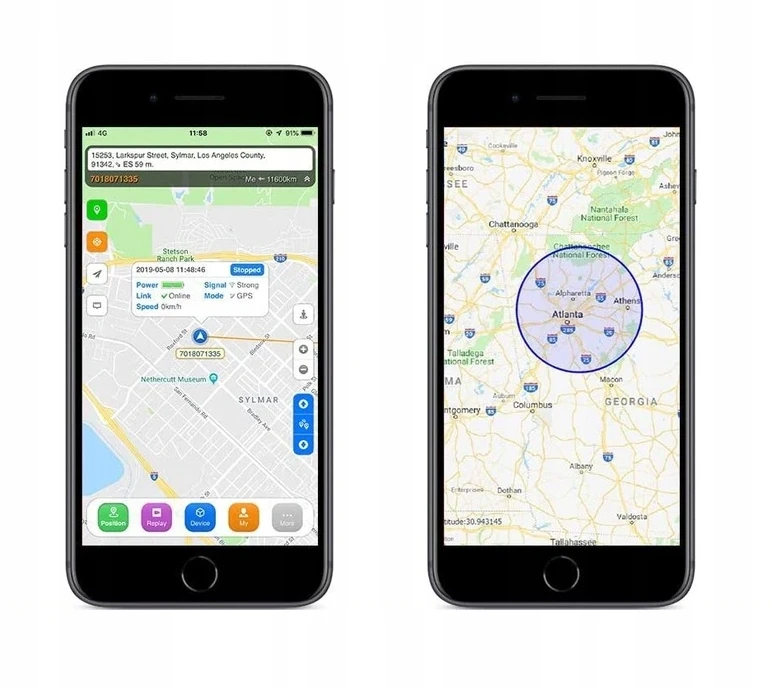 MINI GPS LOCATOR SINOTRACK ST903 DVIRAČIO 1050mAh programėlė BE PRENUMERUOTO