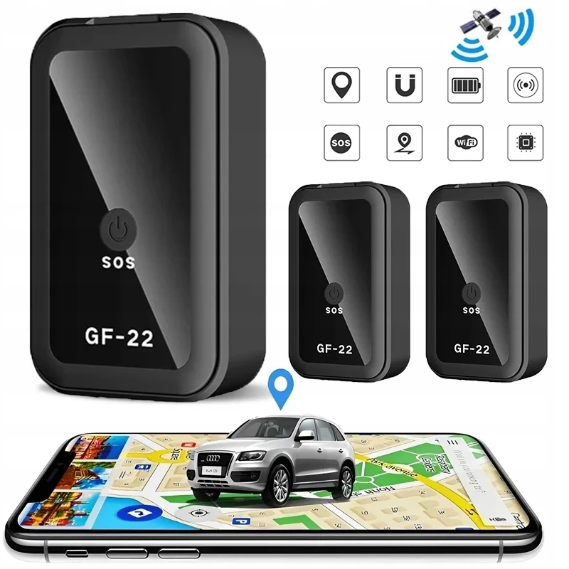 MINI GPS LOKATORIAUS MAGNETO KLAUSIMO SOS PROGRAMĖ BE MOKESČIŲ IR PRENUMERUOTOS