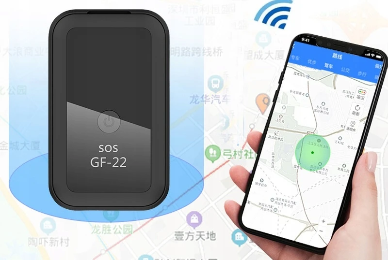 MINI GPS LOKATORIAUS MAGNETO KLAUSIMO SOS PROGRAMĖ BE MOKESČIŲ IR PRENUMERUOTOS