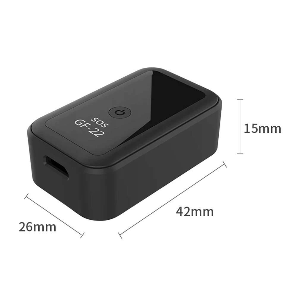 MINI GPS LOKATORIAUS MAGNETO KLAUSIMO SOS PROGRAMĖ BE MOKESČIŲ IR PRENUMERUOTOS