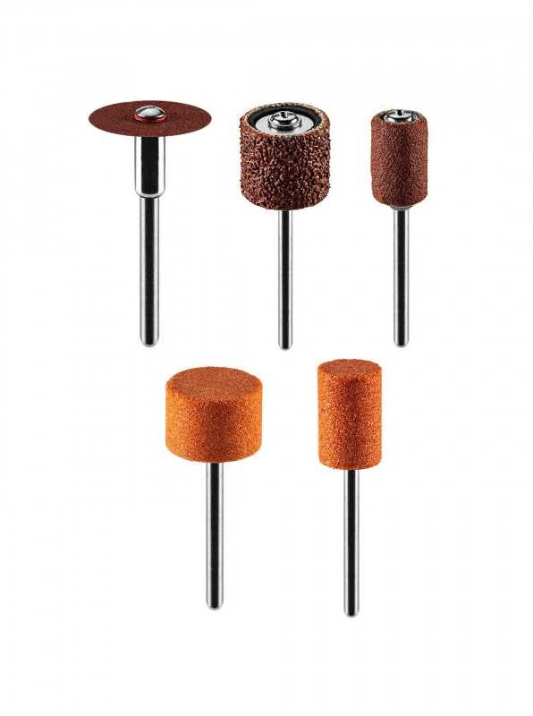 Mini Gręžimo Priedų Rinkinys GRAPHITE 52 vnt. (šlifavimo juostos, taškai, diskai)