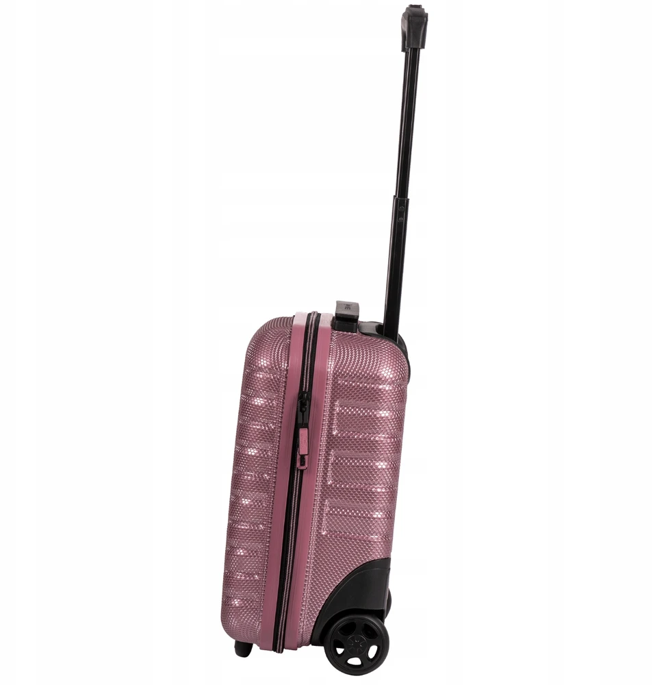 Mini Kabinos Lagaminas Wings Crake 16" Tamsiai Pilkas