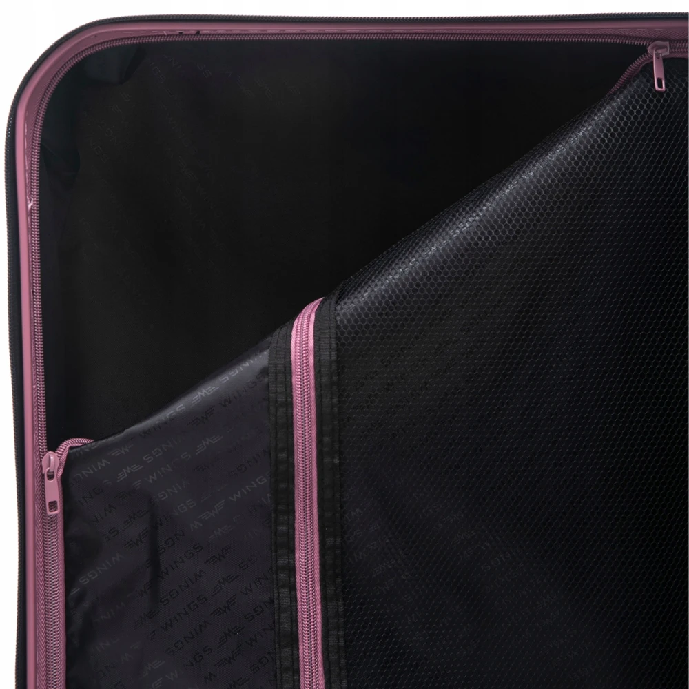 Mini Kabinos Lagaminas Wings Crake 16" Tamsiai Pilkas