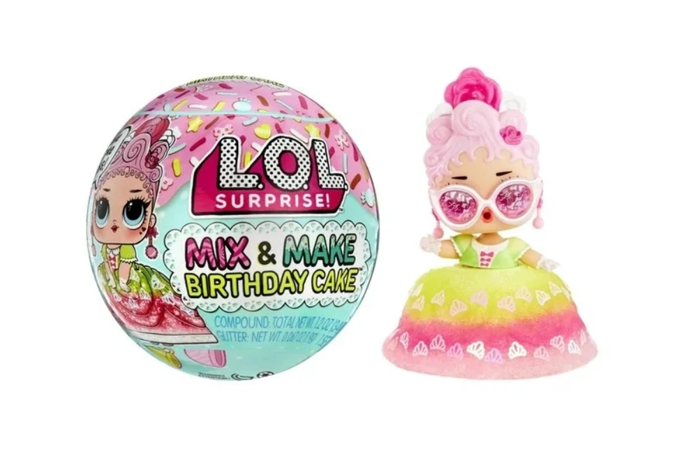 L.O.L. SURPRISE Mini lėlytė undinėlė