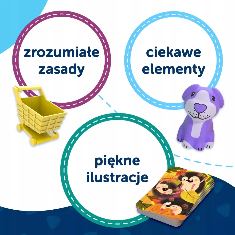 Stalo žaidimas mini prekybos centras Trefl