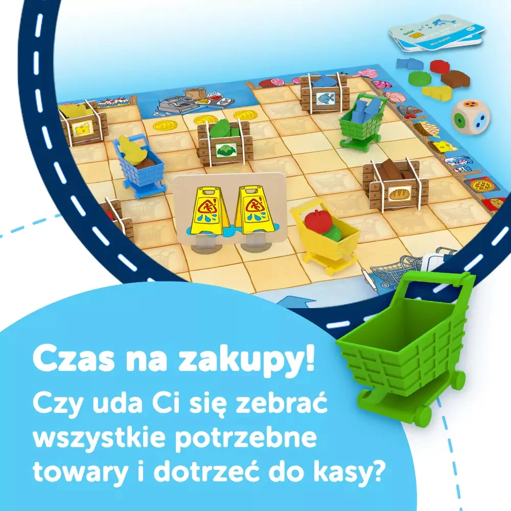 Stalo žaidimas mini prekybos centras Trefl