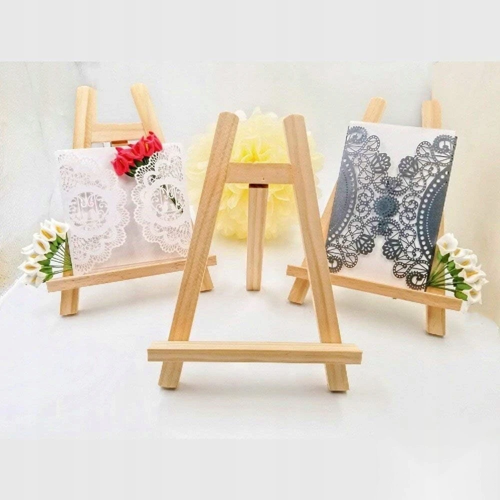 MINI MEDINĖ EASILA 4Vnt. 27X20CM STOVANOS PLAKATŲ NUOTRAUKA
