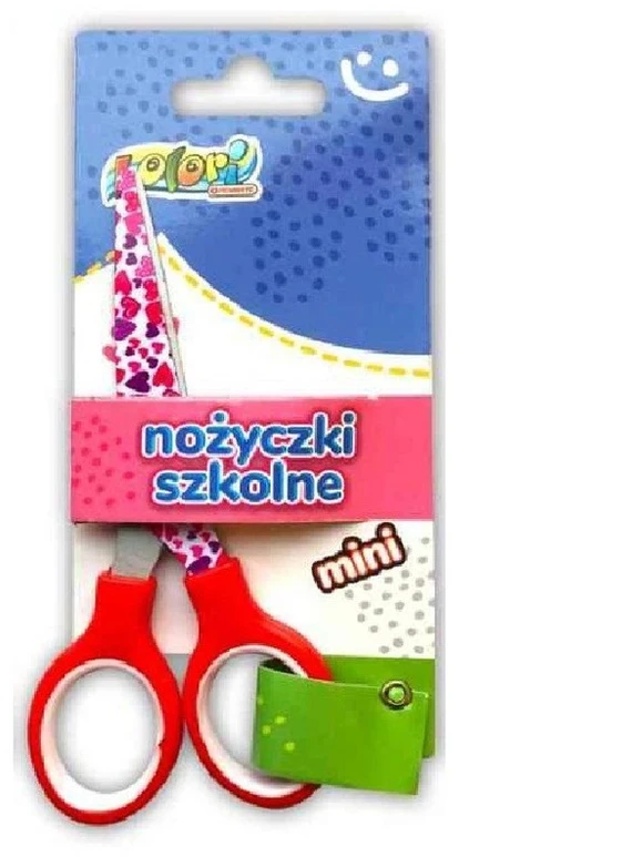 Mini mišrios mokyklinės žirklės Penmate
