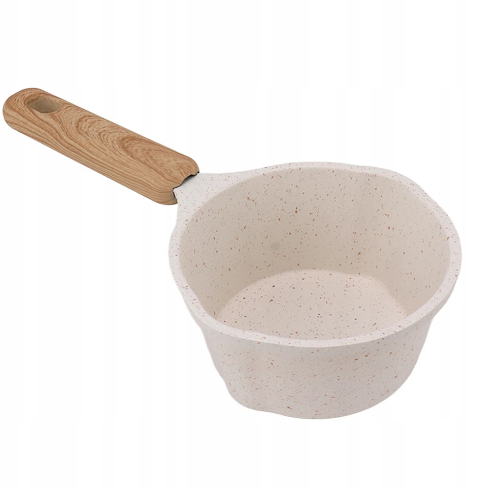 MINI nelimpantis PUODAS SVIESTUI IR PIENUI PAkaitinti 10,5*5,5CM 250ml