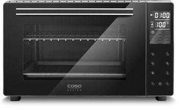 Caso elektrinė orkaitė TO26 26 L, Juoda