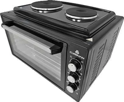 Elektrinė krosnelė Ng Uluslararasi CUISINAM NF4520 mini orkaitė su 2 kaitvietėm