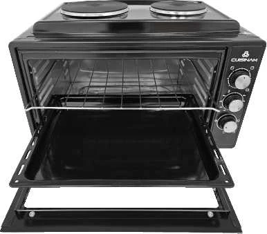 Elektrinė krosnelė Ng Uluslararasi CUISINAM NF4520 mini orkaitė su 2 kaitvietėm