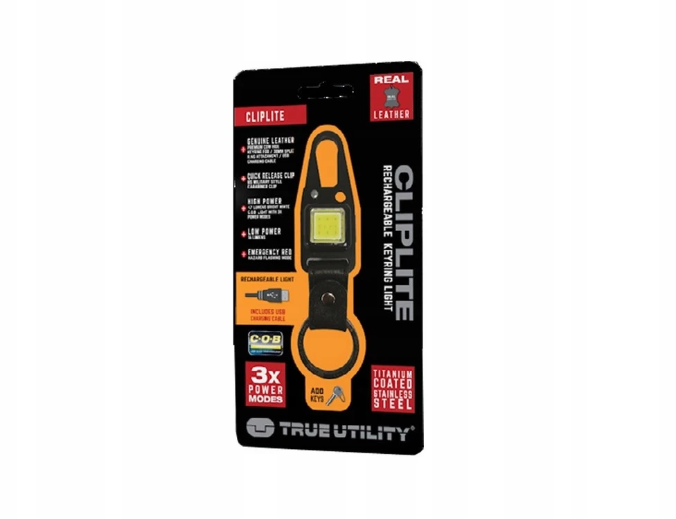 Mini prožektorius True Utility Cliplite