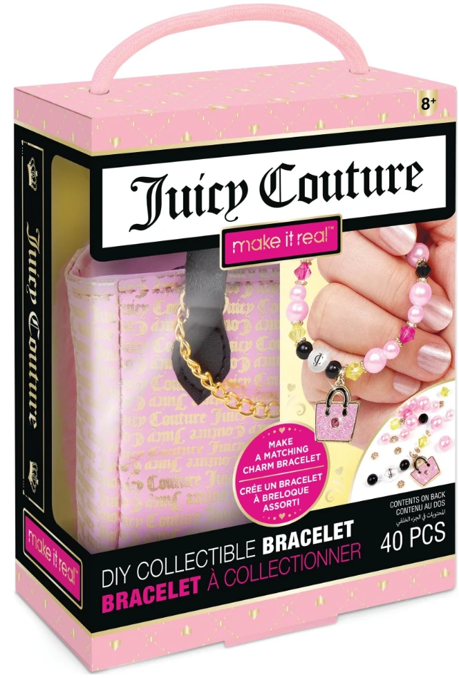 MAKE IT REAL „Juicy Couture“ mini rankinė ir apyrankė