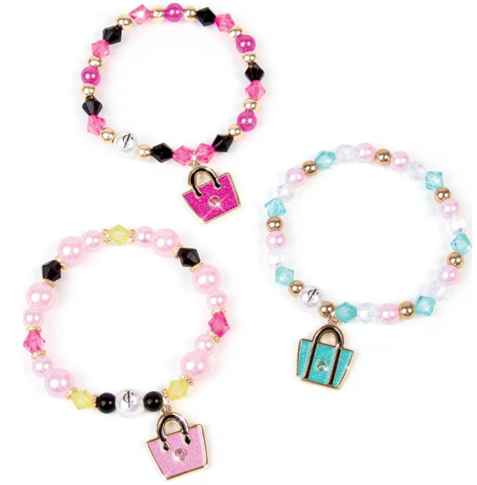 MAKE IT REAL „Juicy Couture“ mini rankinė ir apyrankė
