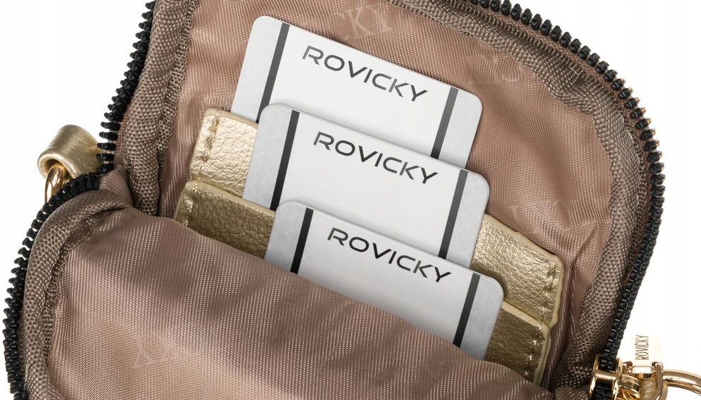 Mini rankinė Rovicky R-kp-10-hrh auksinė