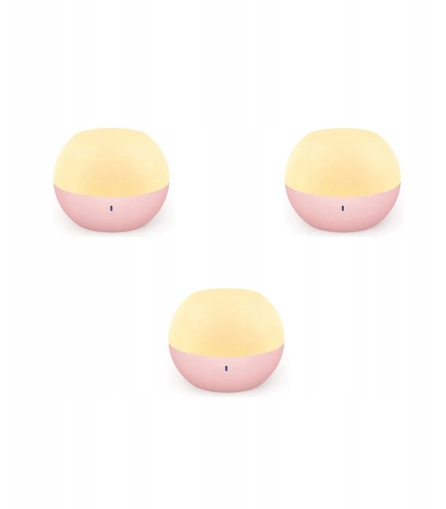 MINI RGB stalinis šviestuvas AUKEY LT-ST23 rožinė