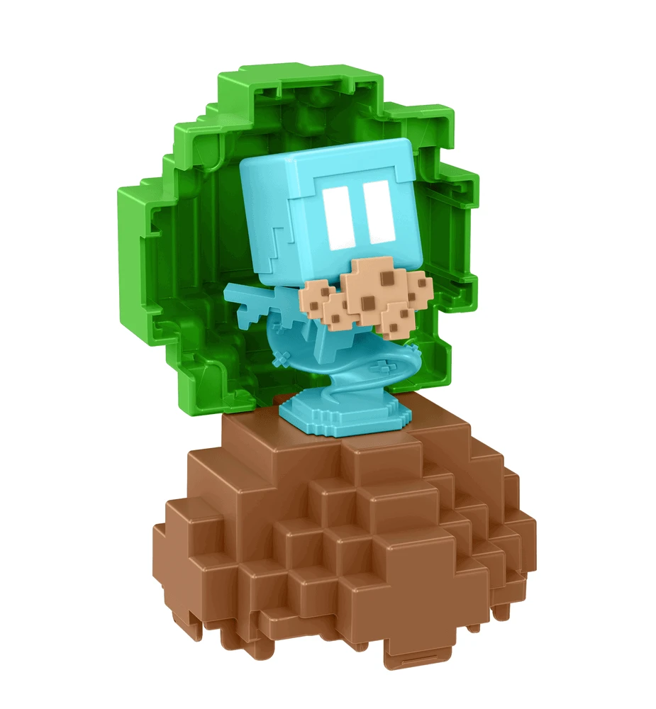 Siurprizų rinkinys Minecraft mini Egg