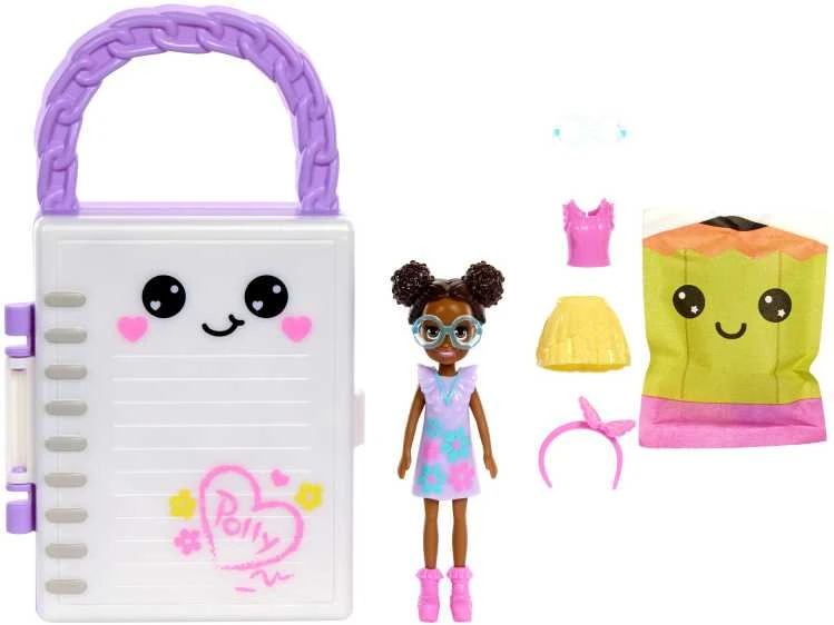 Mattel „Polly Pocket“ mini pastūmimas